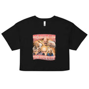 Hoe meer haar ik verlies, hoe meer waarde ik krijg. Dames crop top