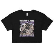 Tummy Ache Survivor Banter Women’s crop top