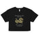 Zou je nog steeds van me houden als ik een draak was? Dames crop top