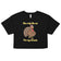 You only like me for my breasts (Turkey) crop top