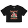Big Nick Energy crop top