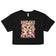 Rizz the Season crop top