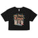 We Three Kings crop top