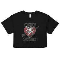 Cupid Stunt crop top - Black / XS