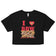 I love BBW (Big Beautiful Waffles) crop top