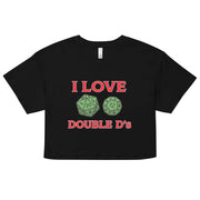 I love Double D's (Dungeon and Dragons) crop top
