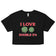 I love Double D's (Dungeon and Dragons) crop top