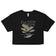 I'm DTF (down to fish) crop top