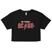 My Tummy Aches crop top