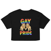 Gay Pride (lions) crop top