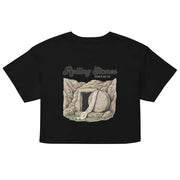Rolling Stones since AD 33 (Jesus Resurrection) crop top