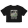 Maidens want me dragons fear me crop top