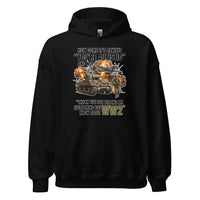 How come its always you're autistic and not thank you for telling me everything you know about WW2 Hoodie - Black / S