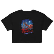 Merry Christmas From New York City Women’s crop top