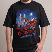 Merry Christmas From New York City T-Shirt