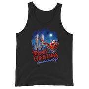 Merry Christmas From New York City Tank Top