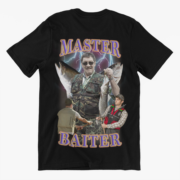 Master Baiter t-shirt – Orbital Clothing